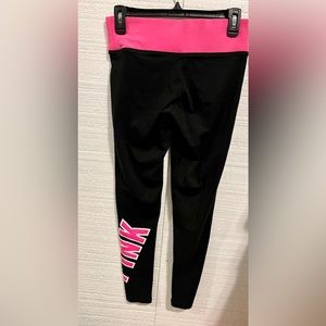 PINK skinny yoga pants size small